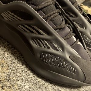 Black Yeezy dark glow